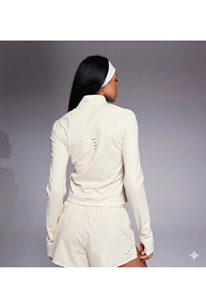 Nike Swift Dri-Fit Full-Zip Mid-Layer Running Top Kadın fermuarlı üst ASLAN SPORT