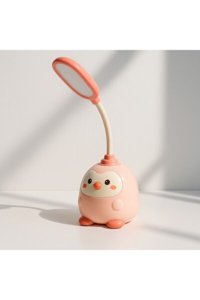 Kitchen Line PenguLight LED Masa Lambası – Sevimli Penguen Tasarım, Ayarlanab...