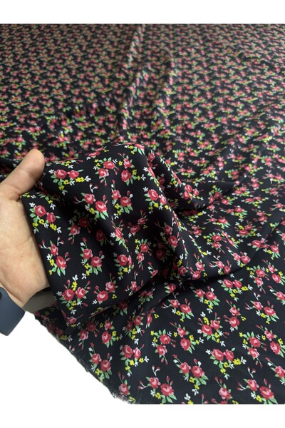 BURSA KUMAŞTAN Βαμβακερό ύφασμα βισκόζης 150 εκ. Παντελόνι φόρεμα με φαρδιά γ...