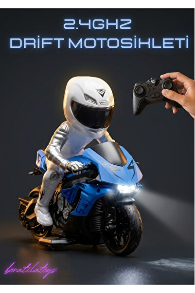 Boratila Toys 1/10 Ölçek 2.4Ghz Uzaktan Kumandalı 15KM HIZ Şarjlı Drift Atan ...