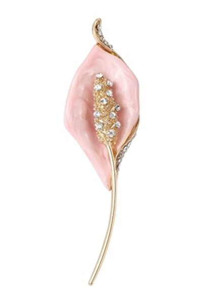 The Casius. Καρφίτσα με λουλούδι Cala Lily