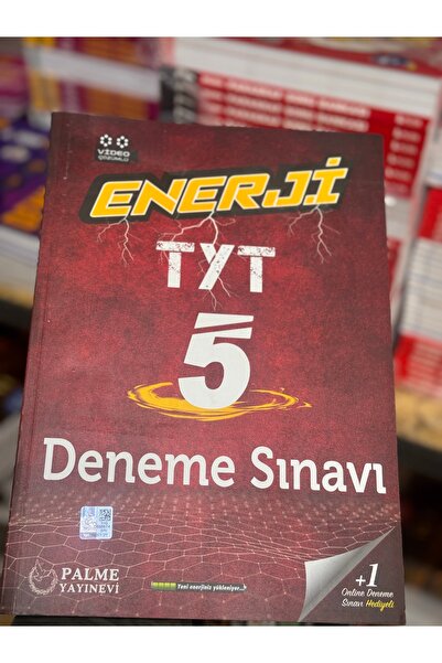 Karekök Yayınları Palme Tyt genel deneme 5li