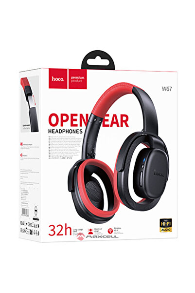 AUDIOX Hoco (W67) Ασύρματα Ακουστικά, Περιφερειακά, BT 5.4, 180 ώρες σε αναμο...