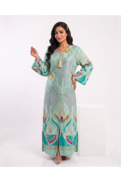 sea gulf جلابية نسائيه سهرة