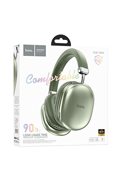 AUDIOX Hoco (W35 Max) - Ασύρματα ακουστικά, Περιφερικά στο αυτί, BT 5.3, Αναμ...