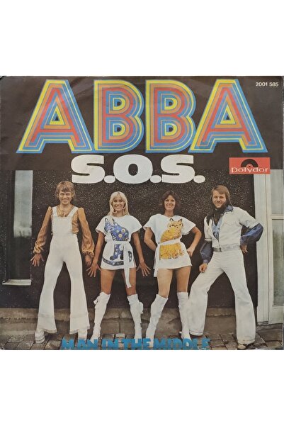 Polydor ABBA – S.O.S. 45'lik