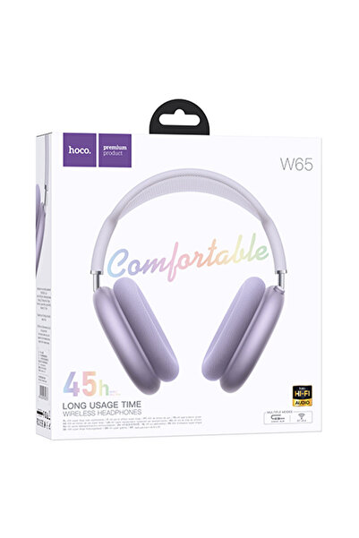 AUDIOX Hoco (W65) Ασύρματα Ακουστικά, Περιφερειακά, BT 5.4, 400mAh, 45 ώρες, ...