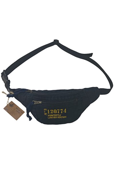 Old Cotton حقيبة خصر كلاسيكية فضفاضة ذات ظهر حر ملونة KC صيفية