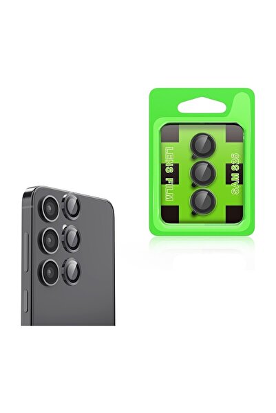 Vendas Samsung Galaxy S25 Compatible Zore Cl-07 Camera Lens Protector