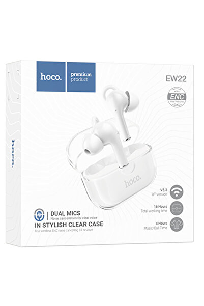 AUDIOX Hoco (EW22) - Ασύρματα ακουστικά ψείρες, BT 5.3, 150 ώρες σε αναμονή, ...