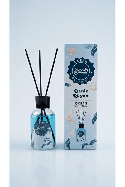 Sasta Oda Kokusu Okyanus Özel Seri Bambu Çubuklu 100 ML Ekonomik
