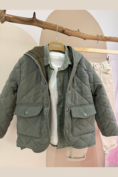 NOBLEKIDS Boy's 4-Piece Set: Jacket, Shirt, Pants, T-Shirt |
