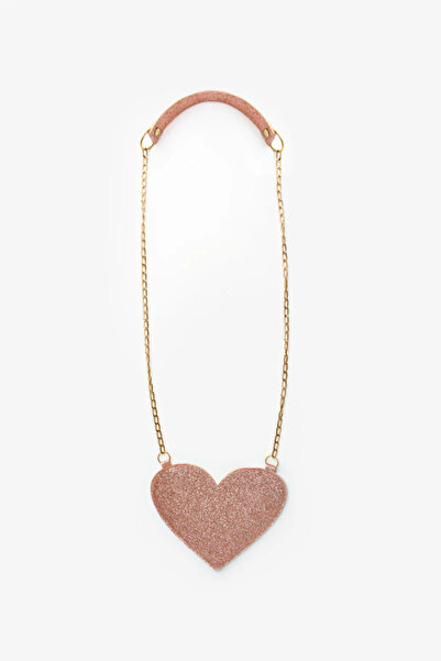 NOBLEKIDS Girl's Heart Shaped Bag Rose |