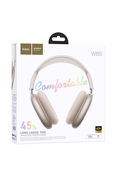 AUDIOX Hoco (W65) Ασύρματα Ακουστικά