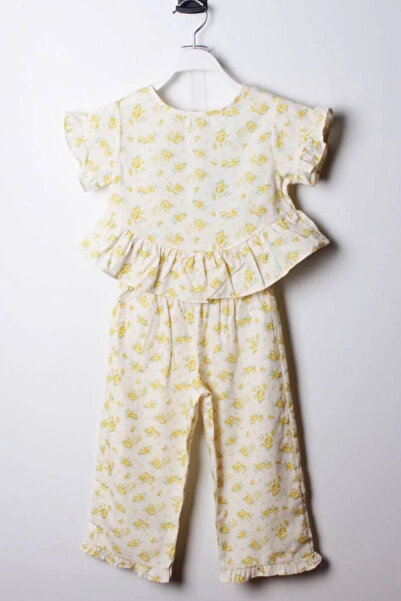 NOBLEKIDS Girl's 2-Piece Summer Set Yellow