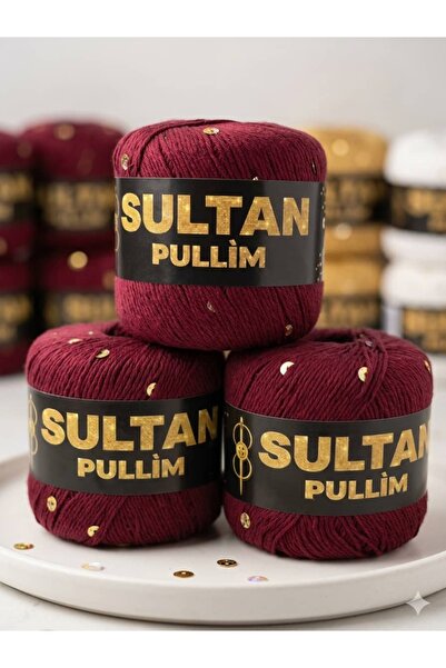 Sultan Pullim Pullu İp 2502 Bordo