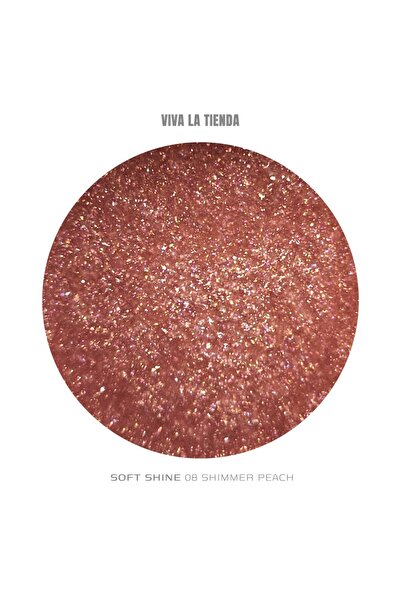 Tienda VIVA LA POLYGEL Soft Shine 08 - Shimmer Peach - 30ml