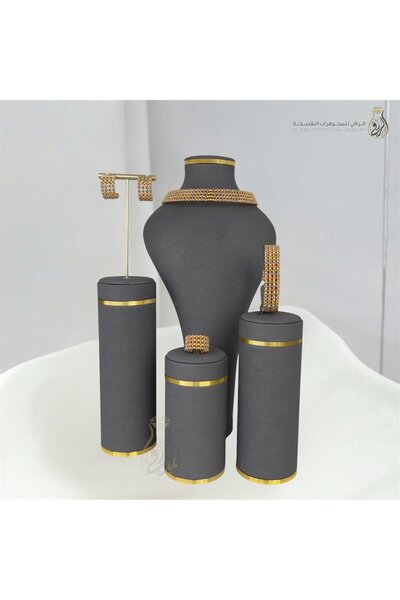 Generic طقم دوريكا مكس أناقة هندسية بلمسة تراثية راقية