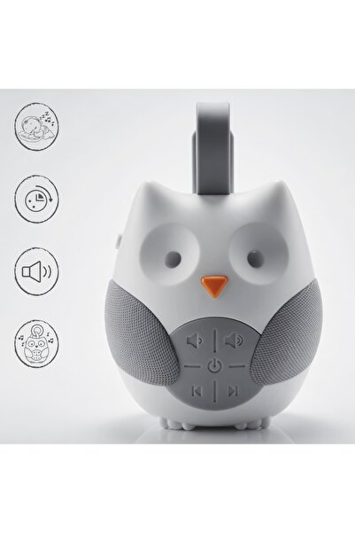 Z Store Γεννήτρια Λευκού Θορύβου για Μωρά – Σχέδιο Κουκουβάγιας, Χρονοδιακόπτ...