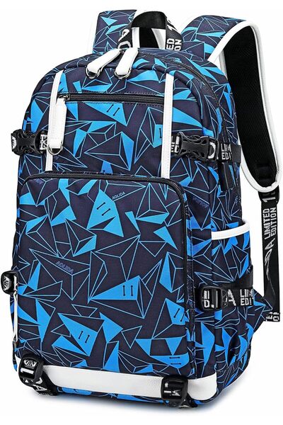 Jaucin Practical, lightweight, comfortable Backpack , 30x15x47cm, limited edi...