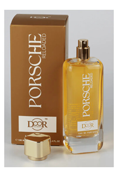 Porsche DOOR SCENT EDP 100ML MADE IN FRANCE LUXURY MENS PERFUME FRESH WOODY E...