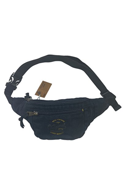 Old Cotton حقيبة خصر كلاسيكية فضفاضة ذات ظهر حر ملونة KC صيفية