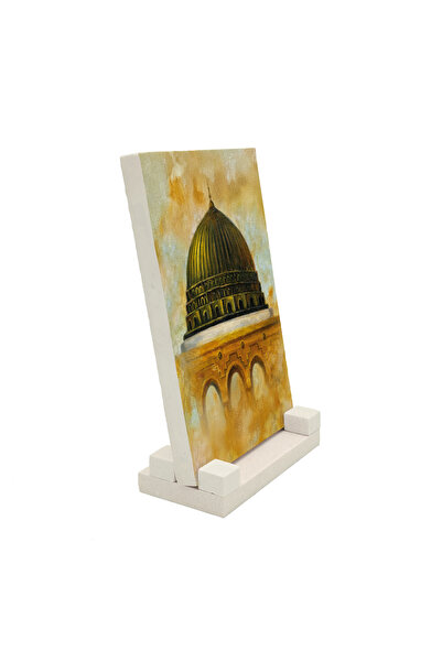 Sadrazam Εικονογραφημένη πέτρινη βάση επιτραπέζιου υπολογιστή Mescid-i Nebevi...