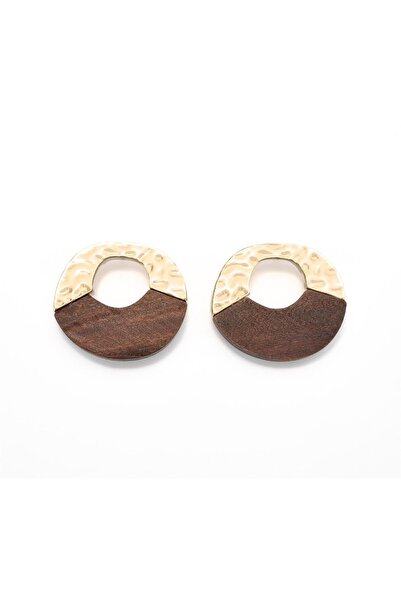 MU&ME BOUTİQUE Earrings Round Zra Model