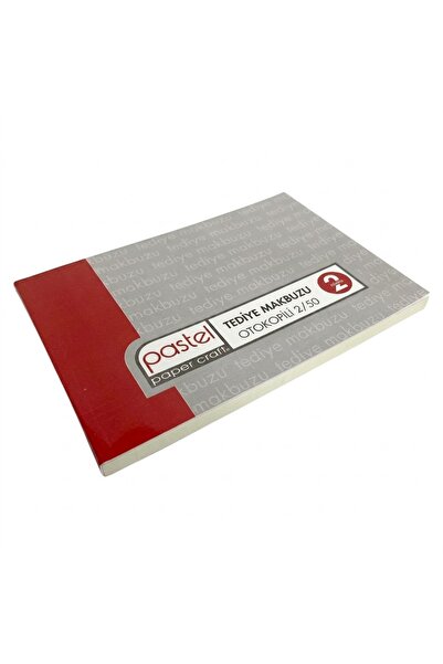 Muka OTOKOPİLİ TEDİYE MAKBUZU 2/50 12 ADET 14x20 Cm 2 NÜSHA