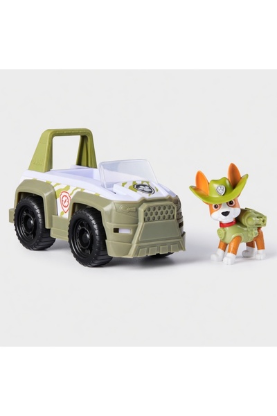 Z Store Paw Patrol Όχημα Τρακτέρ Ζούγκλας – Περιλαμβάνεται Φιγούρα Tracker, S...