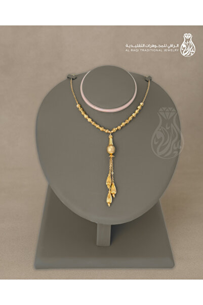 Generic Gold Alternative Necklace That Exudes Elegance, Royal Harmony, and Lu...