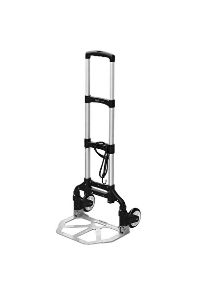 Deli Πτυσσόμενο Καρότσι Αλουμινίου - Χωρητικότητα 70 κιλών, Ελαφρύ και Ανθεκτικό