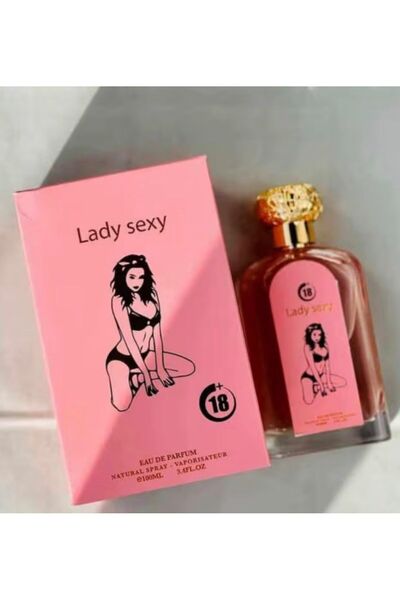 Sexy Lady عطر ليدي سيكسي - عطر فاخر فاخر - 100 مل