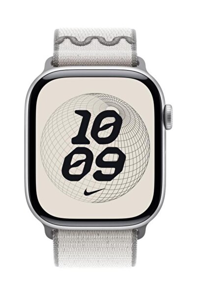 Apple AW BAND 46MM NIKE SPORT LOOP - Απαλό Γκρι |   Ρολόι