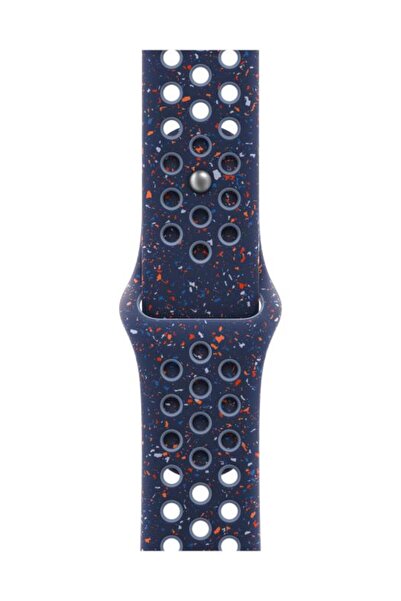 Apple Νάικι Σπορ Μπλε Λουράκι Ρολογιού 40mm - S/M