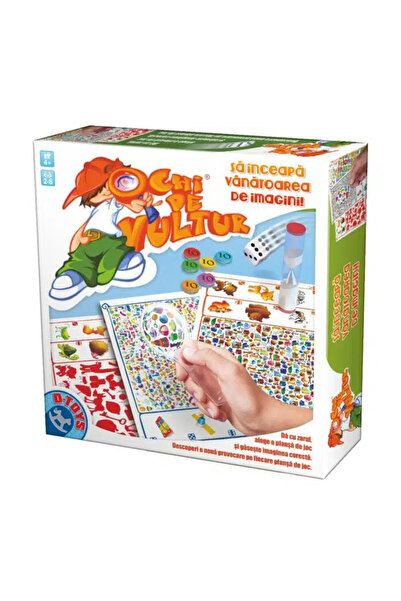 Games Μάτι του Αετού – Επιτραπέζιο παιχνίδι λογικής και μνήμης