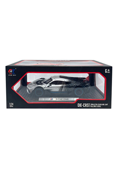 Diecast Sesli Işıklı Metal Mercedes One