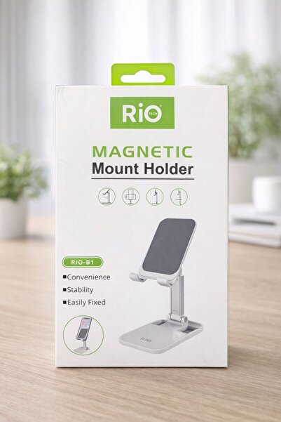 RİOTECH MOBILE Rio Magnetic Mount Holder Telefon Tutucu
