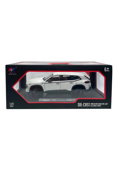 Diecast Sesli Işıklı Metal Bmv Xm Araba
