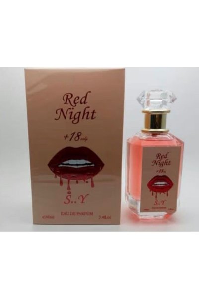 SY Red Night Eau De Parfum - Luxury Perfume - 100ml