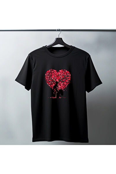 TİMİSİVA Μπλουζάκι Unisex oversized με τύπωμα με κοντό μανίκι και λαιμόκοψη, ...