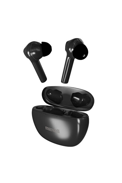 Maxell TWS Dynamic+ Ασύρματα Ακουστικά Bluetooth - Μαύρα Ακουστικά Ψείρες
