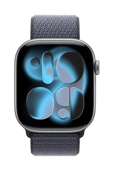 Apple AW BAND 46MM SOLO LOOP ANCHOR BLUE - Αξεσουάρ ρολογιού
