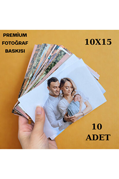 P&B COLLECTION WORKSHOP Kişiye Özel Premium Fotoğraf Baskısı 10 Adet 10x15cm,...