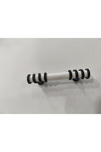 Arion LAKA 64 MM (6,4 CM) BELA-CRNA 5 KOMADA Ručka za ormarić i komode za deč...