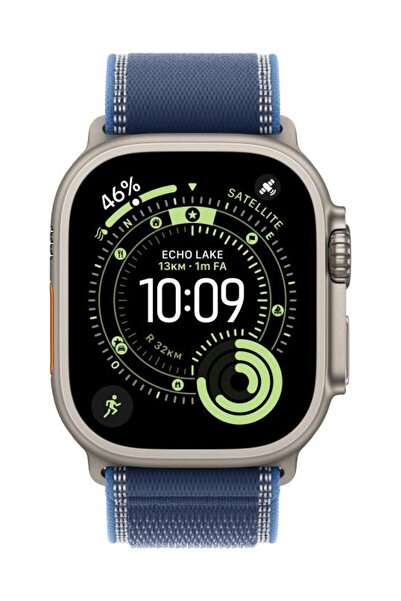 Apple AW BAND 49MM TRAIL BLUE BK TITAN S/M - Κορυφαία Μάρκα για Ρολόι