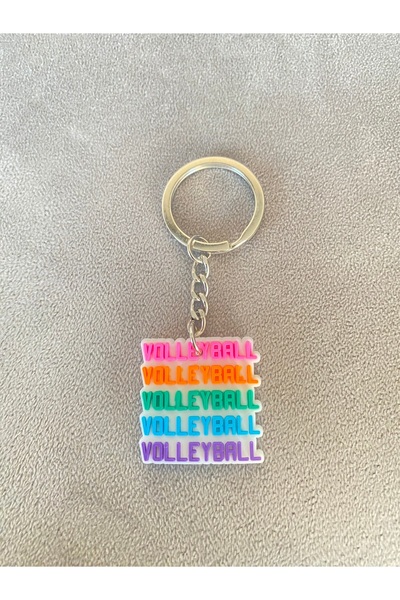 voleybol anahtarlık