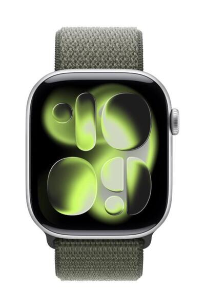 Apple AW BAND 46MM SOLO LOOP FOREST - Αξεσουάρ ρολογιών υψηλής ποιότητας