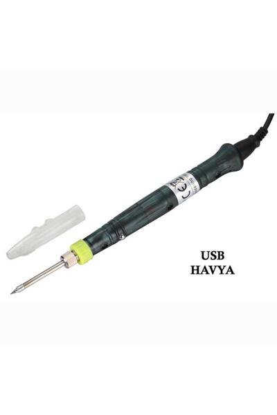 Class ZD-20U USB Havya | Taşınabilir Mini Lehimleme Kalemi 5V