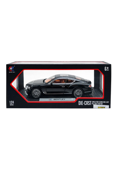 Diecast Sesli Işıklı Metal Bentley Araba MODEL ARAÇ